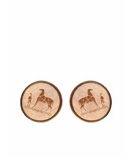 HERMES: Серьги 