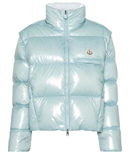 MONCLER: Пуховик 