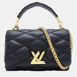 Louis Vuitton: Чёрная сумка 