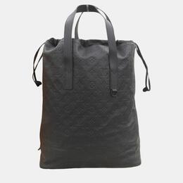 Louis Vuitton: Чёрная сумка-шоппер 