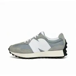 New Balance: Серые кроссовки  327