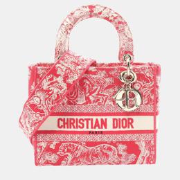 Dior: Красная сумка 