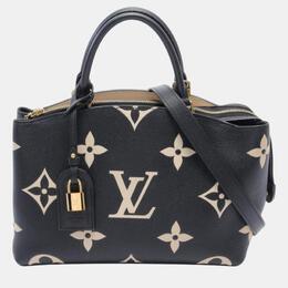 Louis Vuitton: Чёрная сумка 