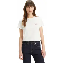 Levi's: Белая футболка  The Perfect Tee