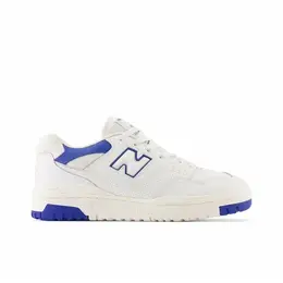 New Balance: Белые кроссовки  550