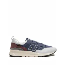 New Balance: Синие кроссовки  997