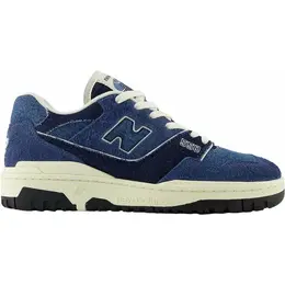 New Balance: Синие кроссовки  550