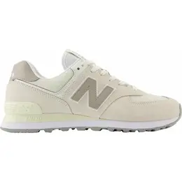 New Balance: Бежевые кроссовки  574