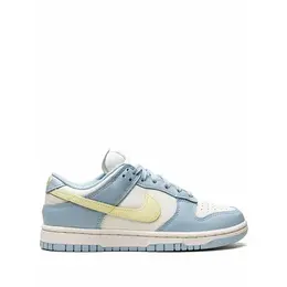 NIKE: Синие кроссовки  Dunk Low