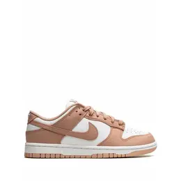 NIKE: Серебристые кроссовки  Dunk Low