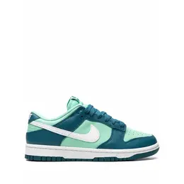 NIKE: Синие кроссовки  Dunk Low