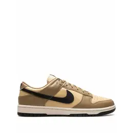 NIKE: Коричневые кроссовки  Dunk Low