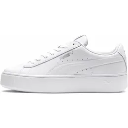 PUMA: Белые кеды 