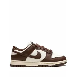 NIKE: Коричневые кроссовки  Dunk Low