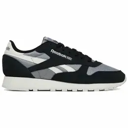 REEBOK: Чёрные кроссовки  Classic Leather