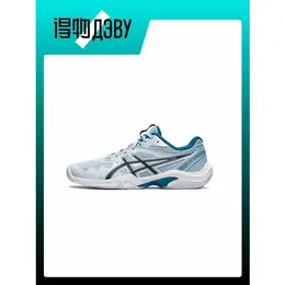 ASICS: Синие кроссовки  Gel