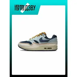 NIKE: Голубые кроссовки  Air Max 1