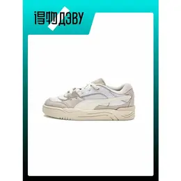 PUMA: Белые кроссовки 