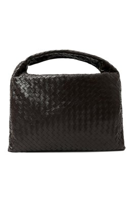 Bottega Veneta: Коричневая сумка 