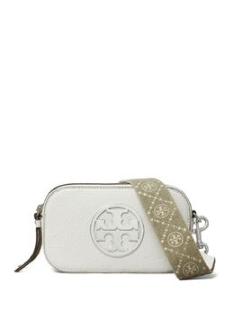 Tory Burch: Белая сумка  Mini Miller