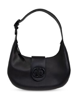 Kurt Geiger London: Чёрная сумка-шоппер 