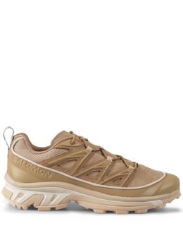 Salomon: Бежевые кроссовки 