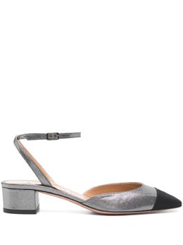 Aquazzura: Чёрные туфли 
