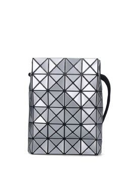 Bao Bao Issey Miyake: Серебристая сумка 