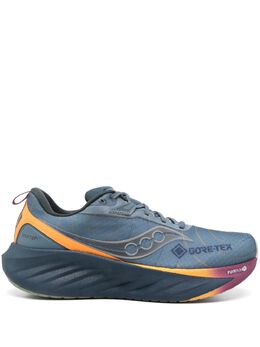 Saucony: Голубые кроссовки 