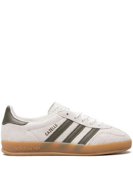 adidas: Светлые кроссовки  Gazelle Indoor