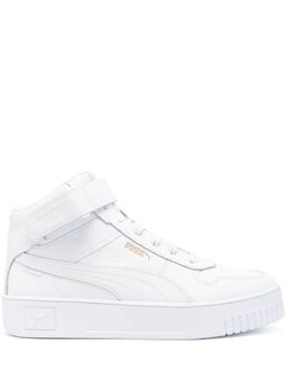 PUMA: Белые кроссовки  Carina
