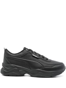 PUMA: Чёрные кроссовки  Cilia