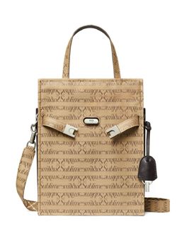 Tory Burch: Бежевая сумка-шоппер  Lee Radziwill