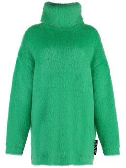 Gucci: Свитер из мохера 