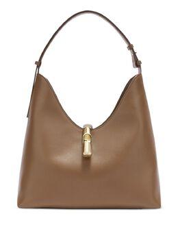 Furla: Коричневая сумка 