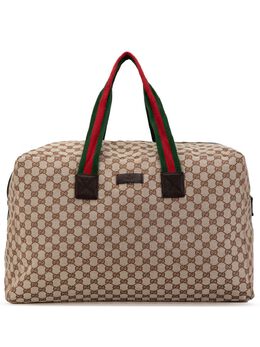 Gucci Pre-Owned: Коричневая сумка 