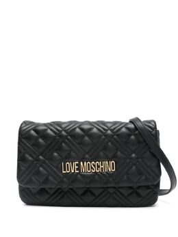 Love Moschino: Чёрная сумка 