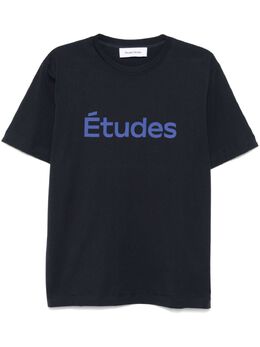 Etudes: Футболка с принтом 