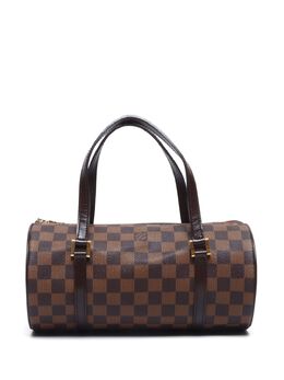 Louis Vuitton Pre-Owned: Коричневая сумка-шоппер 