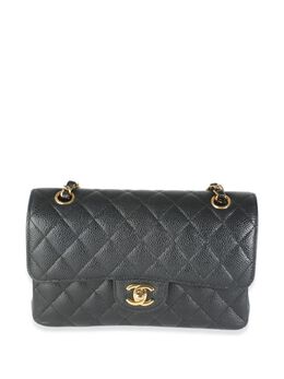 CHANEL Pre-Owned: Чёрная сумка 