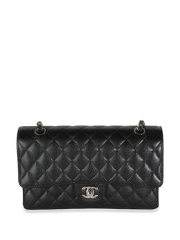 CHANEL Pre-Owned: Чёрная сумка 