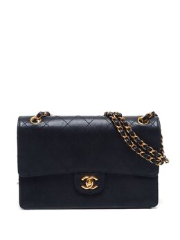 CHANEL Pre-Owned: Чёрная сумка 