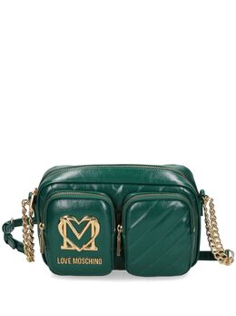 Love Moschino: Зелёная сумка 