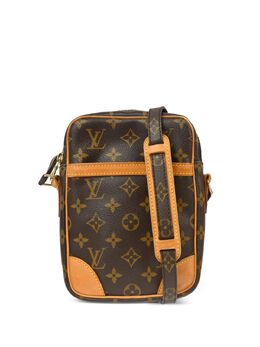 Louis Vuitton Pre-Owned: Коричневая сумка 