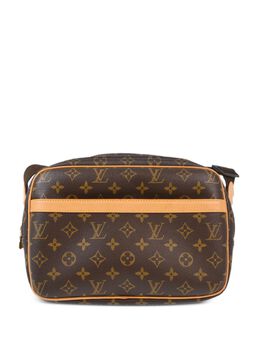 Louis Vuitton Pre-Owned: Коричневая сумка 