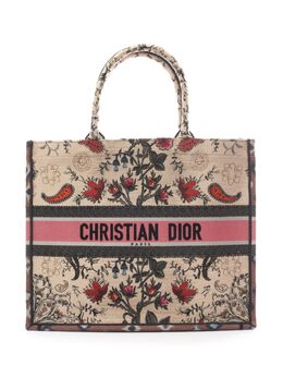 Christian Dior Pre-Owned: Многоцветная сумка-шоппер 