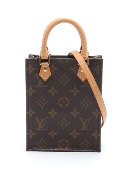 Louis Vuitton Pre-Owned: Коричневая сумка 