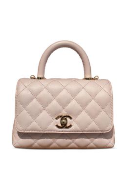CHANEL Pre-Owned: Светлая сумка-шоппер 