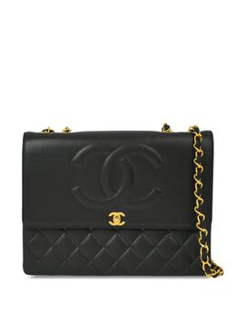 CHANEL Pre-Owned: Чёрная сумка 