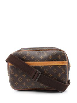 Louis Vuitton Pre-Owned: Коричневая сумка 